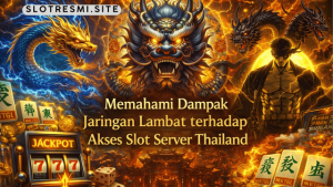 akses slot server Thailand