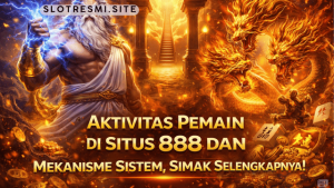 aktivitas pemain di situs 888
