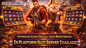 mekanisme aturan game platform slot server Thailand