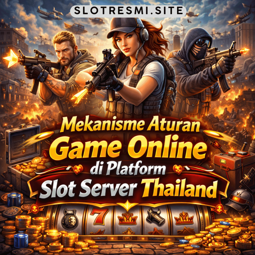 mekanisme aturan game platform slot server Thailand