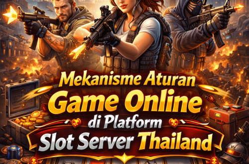 mekanisme aturan game platform slot server Thailand
