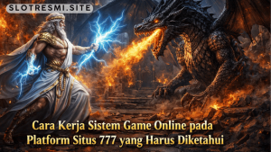 cara kerja sistem game online situs 777