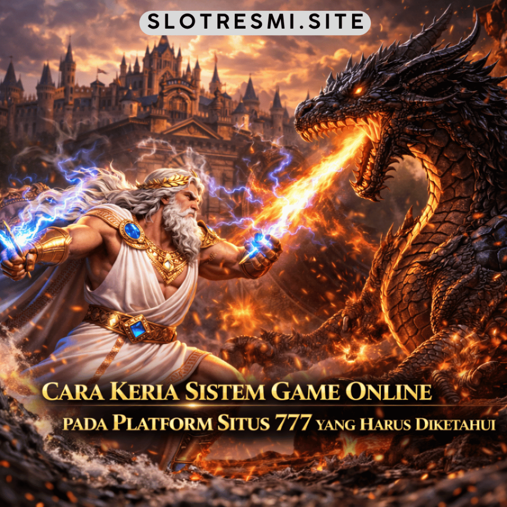 cara kerja sistem game online situs 777