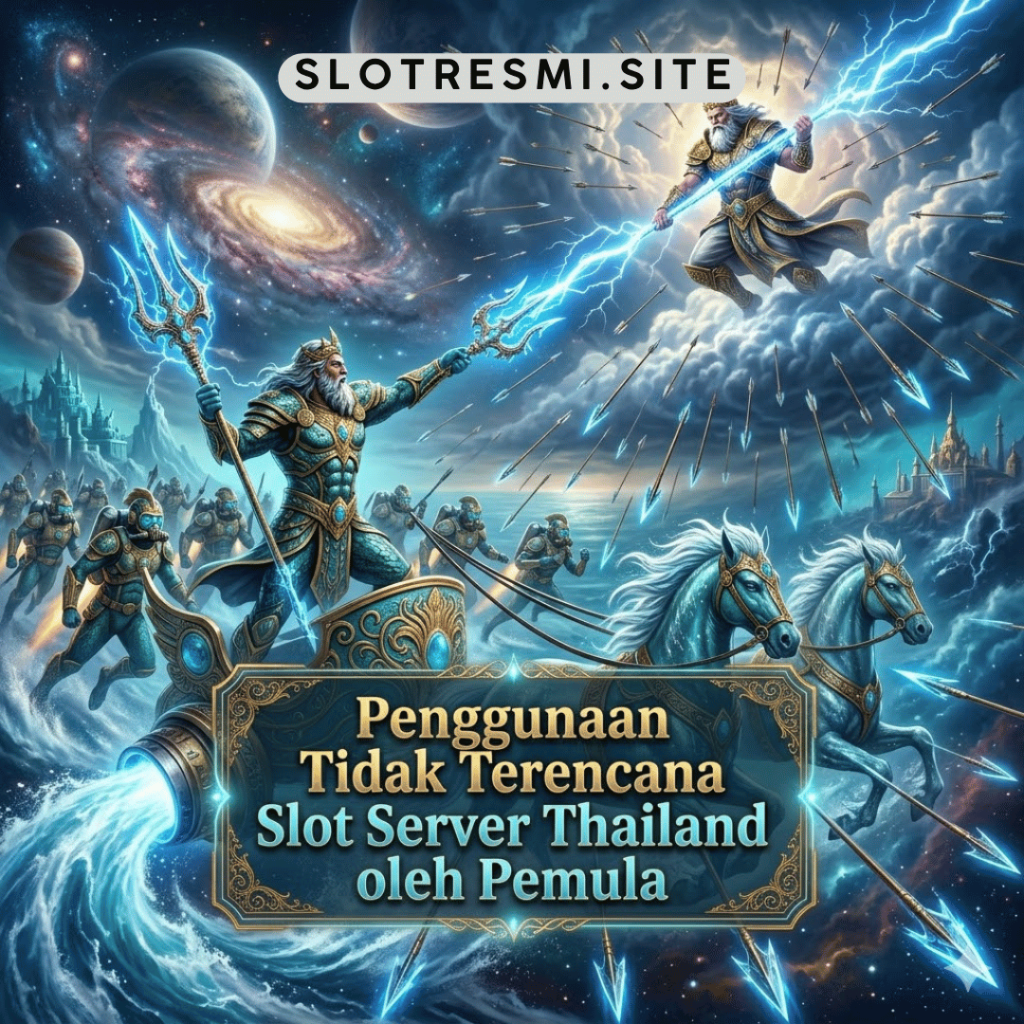 penggunaan tidak terencana slot server thailand