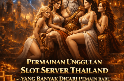 permainan unggulan slot server Thailand