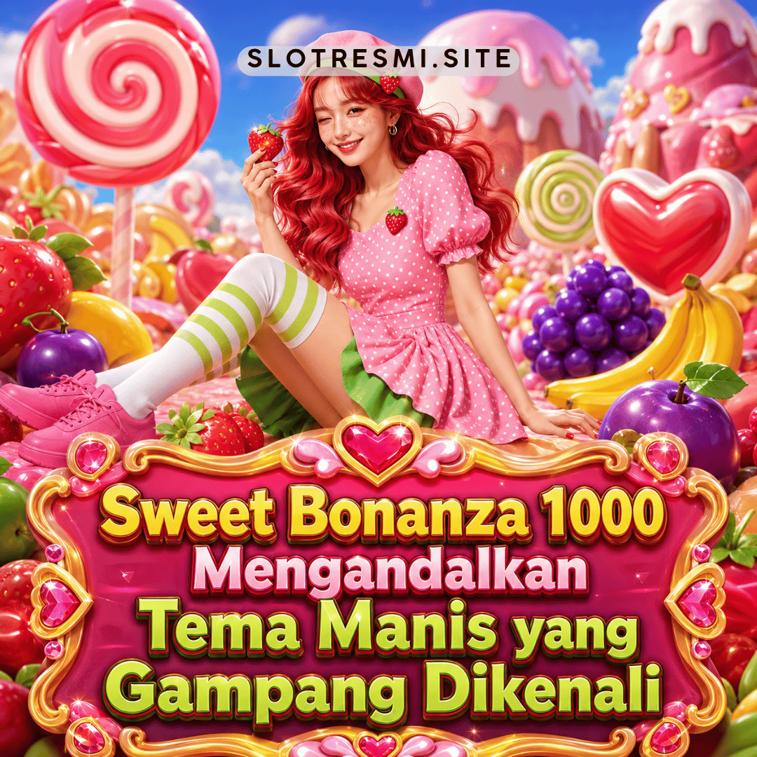 Sweet Bonanza 1000 Mengandalkan Tema Manis yang Gampang Dikenali