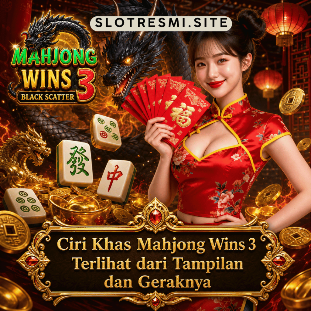 ciri khas Mahjong Wins 3